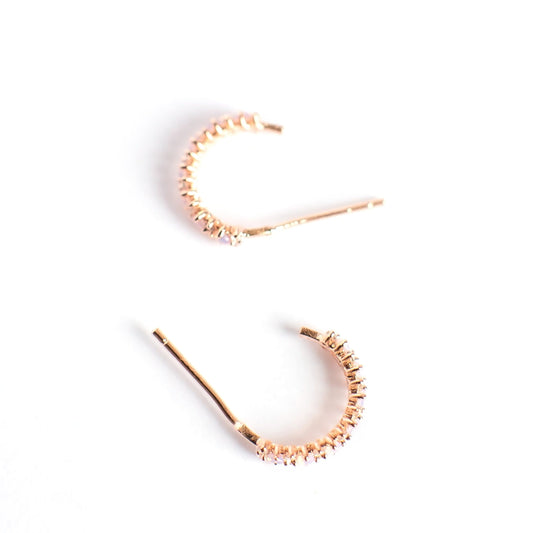 Vintage Huggies Gold