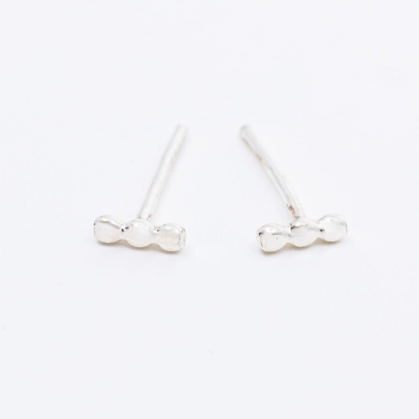 Dottie Studs Silver