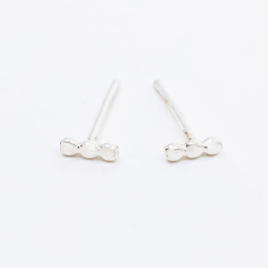 Dottie Studs Silver