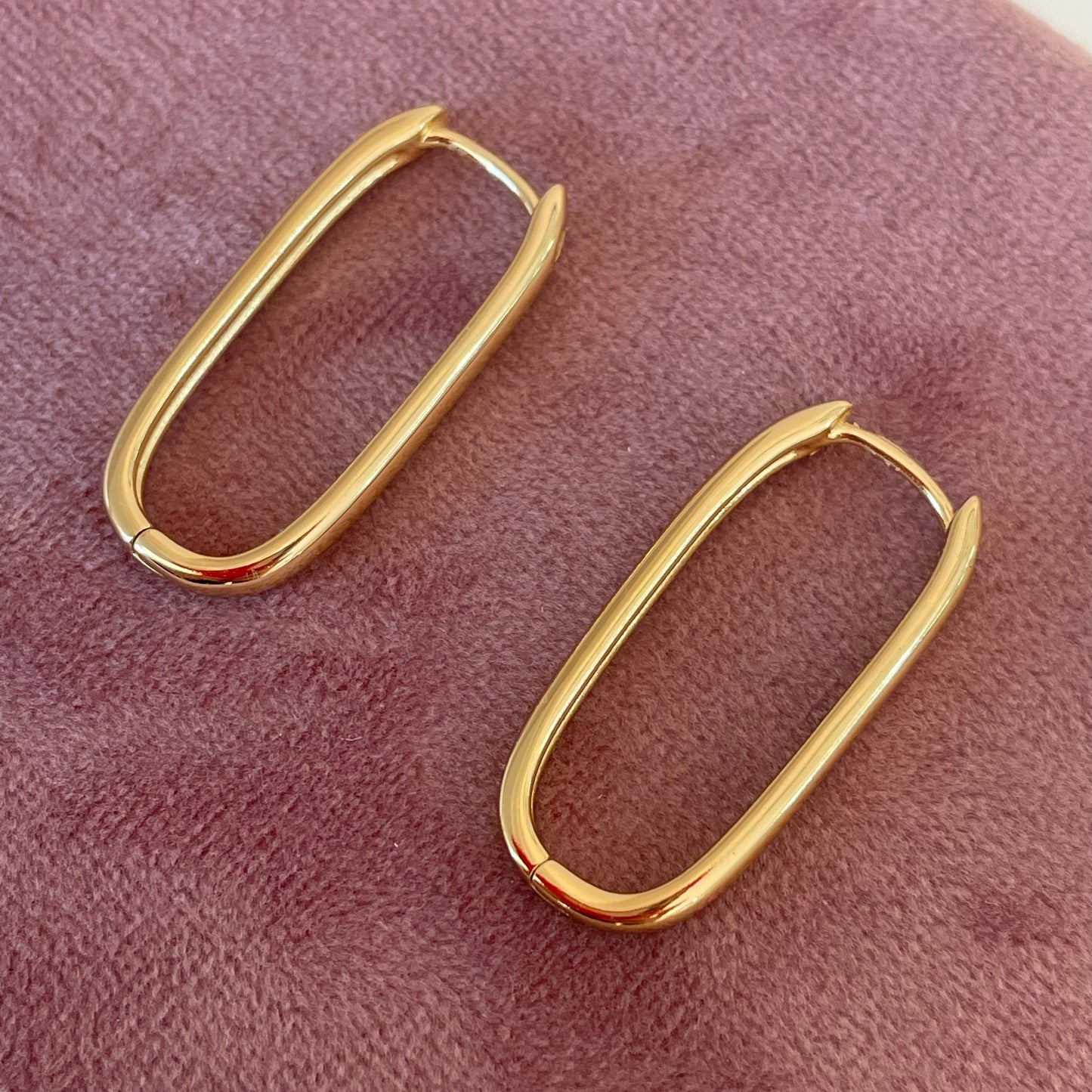 Dainty Link Earrings